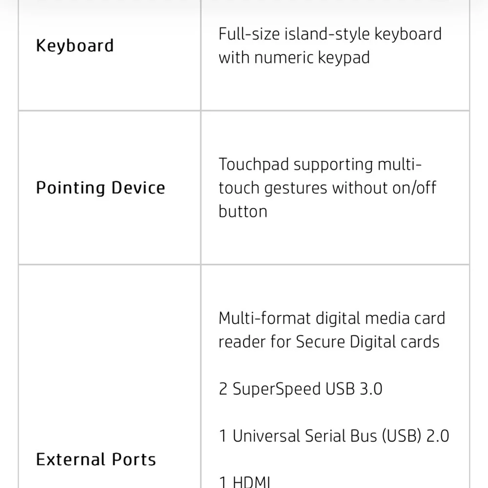 HP 15-F010 wm Notebook PC